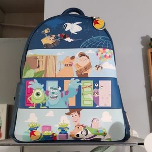 Disney Pixar Loungefly mini backpack